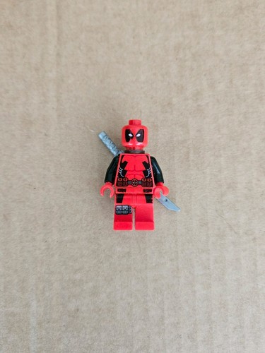 Lego deadpool minifigure 2012 - lego,