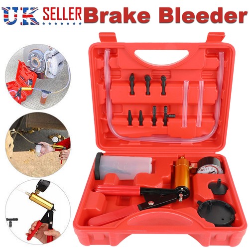 Hand vacuum pump held brake - hand,