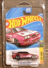 Hot Wheels 87 Ford Sierra
