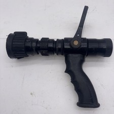 Ex Fire Service Brigade Main Fire Hose Nozzle Branch POK Aquastar 1” BSP