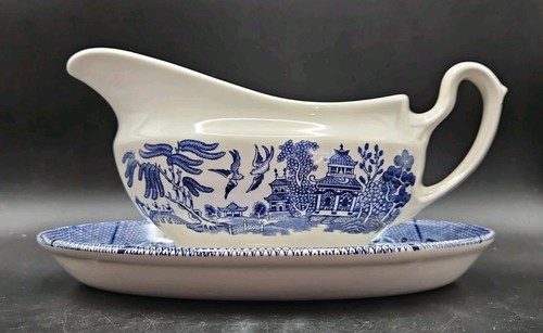 Churchill ironstone blue and - blue,