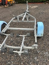 Indespension 5m Boat Trailer 750kg Capacity For Sale Used.