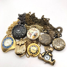 Necklace watch Bundle 8 Pieces