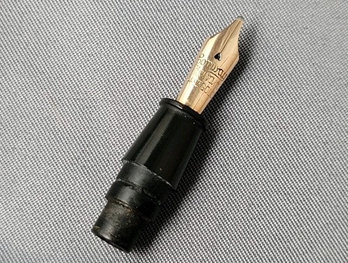 14k gold left oblique nib - 14k,
