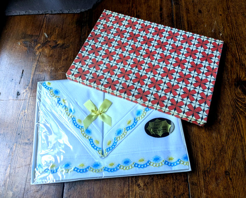 Vintage boxed one - boxed, pair
