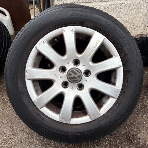Volkswagen touran alloy wheel - volkswagen,