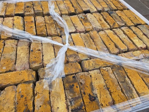 Reclaimed yellow stock - stock, brick