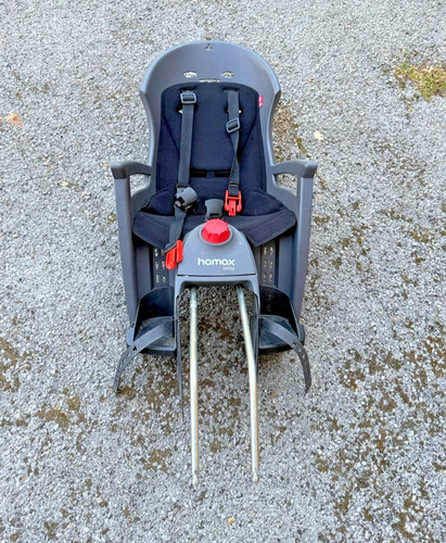 Hamax siesta rear bicycle - rear,