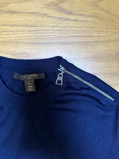 Louis Vuitton asymmetrical hem