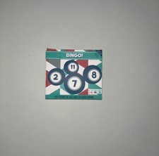 Brand New Bingo Set Bored Game