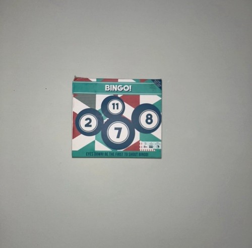 Brand new bingo set bored - set,