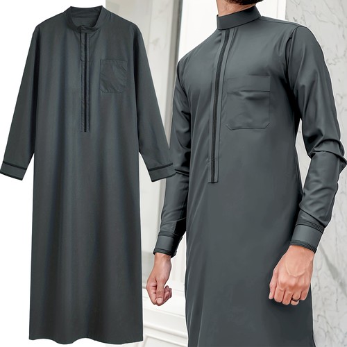 Mens thobe jubba saudi - mens, islamic