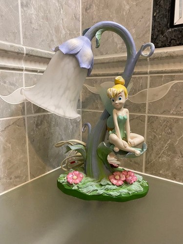 Tinkerbell lamp - tinkerbell's,