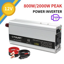 800W 2000W Power Inverter DC