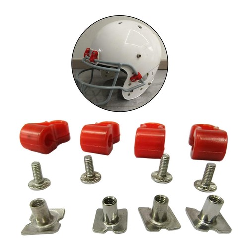 Rugby helmet clip screw - helmet,