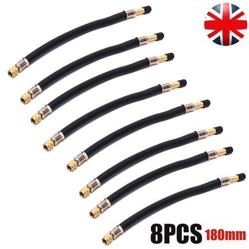 8pcs flexible rubber tyre - rubber,