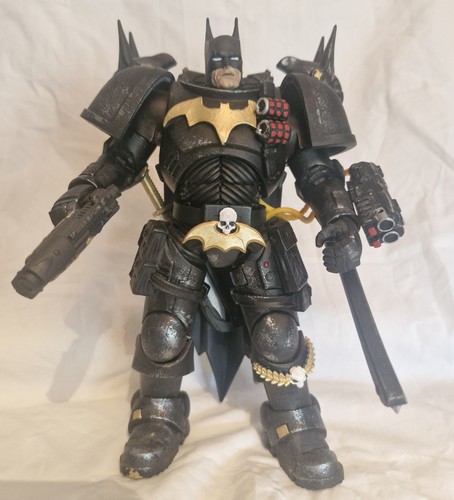 Mcfarlane warhammer batman - mcfarlane, warhammer-batman