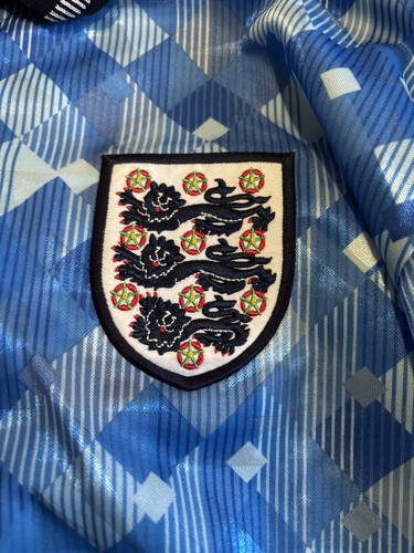 England retro football shirt - england,
