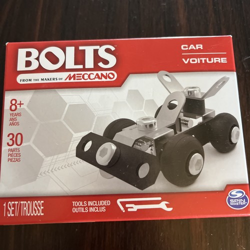 Bolts car erector building - building, kit