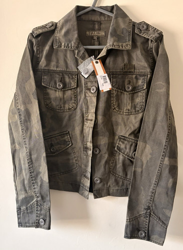 Alibi visage military denim - visage,