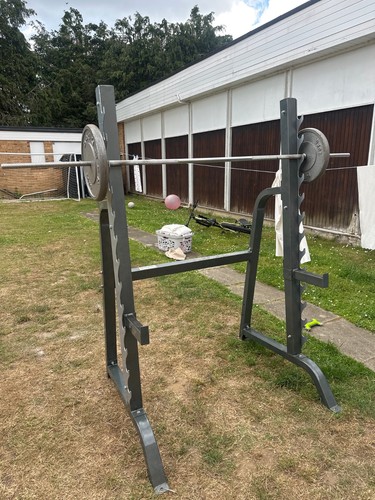 Bodymax squat rack cf480 - bodymax,