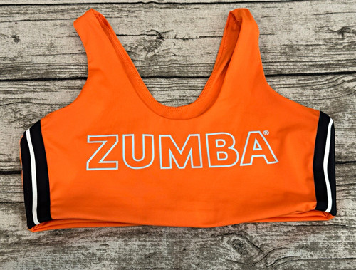 Zumba wear sports bra - zumba,