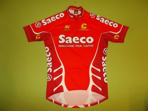 Shirt team saeco macchine per - team,