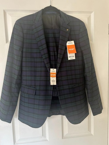 Burton menswear tartan suit - menswear,