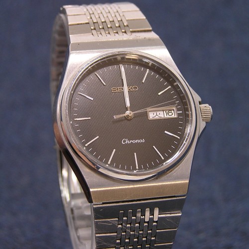 Vintage 90s seiko chronos - vintage,
