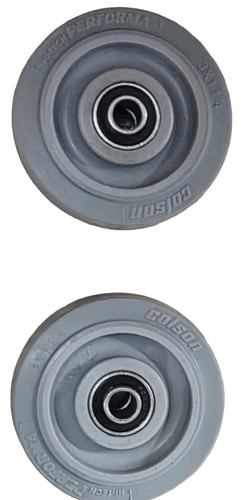 Colson utility - 3, 1-1/4''