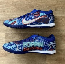 Nike Indoor Football Boots, Mercurial Superfly 7 Elite, 'Jadon Sancho' Size 8 UK