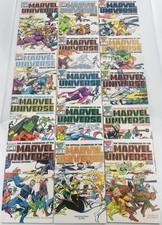 MARVEL UNIVERSE DELUXE EDITION