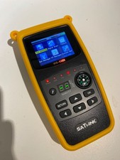 Digital satellite signal meter