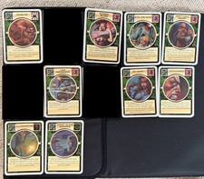 Mortificator special cards x9