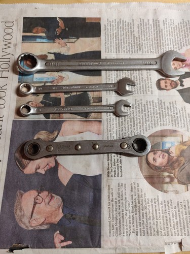 Vintage kamasa tools spanner - vintage,