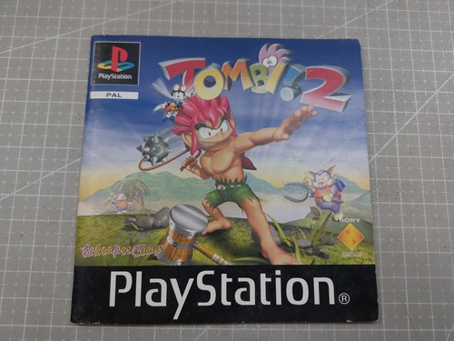 Manual only tombi 2 - 2, ps1