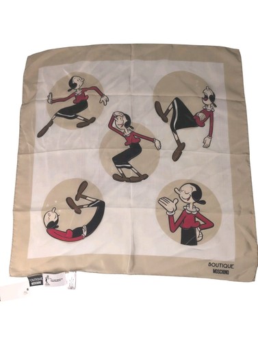 Nwt boutique moschino silk - nwt,
