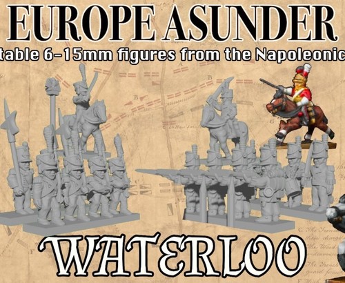 6mm napoleonic europe asunder - europe,