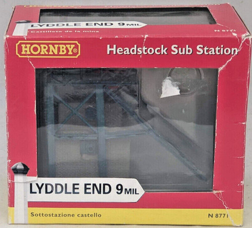 Gauge lyddle end building - gauge,