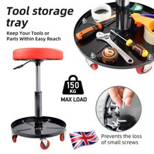 Creeper Stool Seat Pneumatic