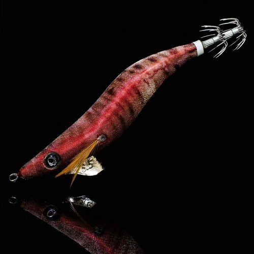 Rui squid jig - red, tiger