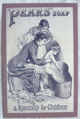 1980s pears soap advert - soap,