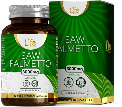 Saw palmetto capsules 3000mg - saw,