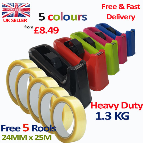 Heavy duty tape dispenser - duty,
