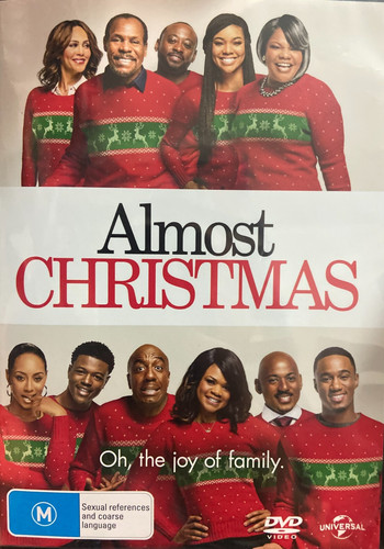 Almost christmas region dvd - almost, 4