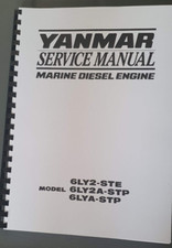 YANMAR MARINE DIESEL ENGINE