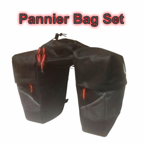 New double bicycle pannier bag - new,