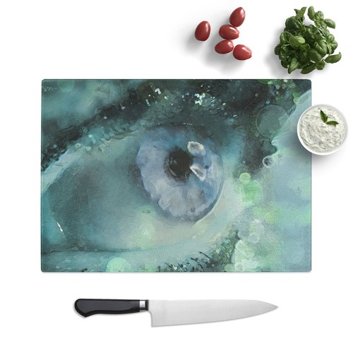 Glitter eye abstract - glitter,