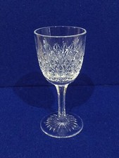 Thomas Webb Crystal “ Wellington “ Sherry Glass