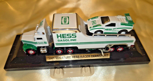 Vintage 2001 miniature hess - 2001,